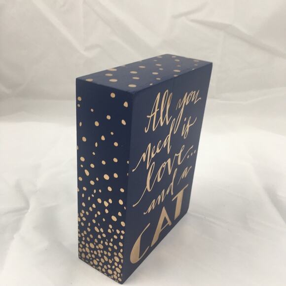 All You Need Is Love...And A Cat Box Sign - Picture 8 of 8